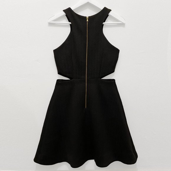 Club Monaco Tika Cut-out Mini Dress - Picture 2 of 4